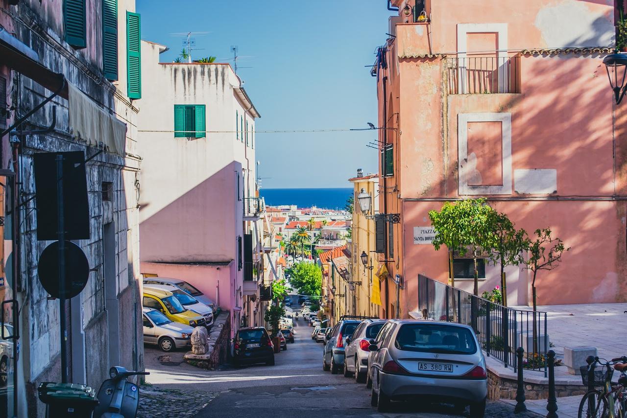 Belvedere Monte Leano Hostal Terracina Exterior foto